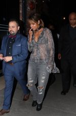 HALLE BERRY Leaves Beauty and Essex in Hollywood 05/04/2018