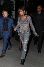 HALLE BERRY Leaves Beauty and Essex in Hollywood 05/04/2018