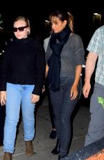 HALLE BERRY on the Set of John Wick 3 in New York 05/30/2018