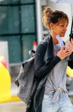 HALLE BERRY Out and About in New York 05/27/2018