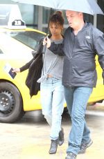 HALLE BERRY Out and About in New York 05/27/2018