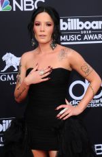 HALSEY at Billboard Music Awards in Las Vegas 05/20/2018