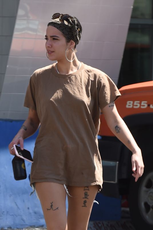 HALSEY at CVS Pharmacy in Los Angeles 05/17/2018