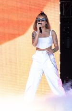 HALSEY PERFORMS at Bottlerock Music Festival at Napa Valley Expo 05/27/2018