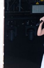HALSEY PERFORMS at Bottlerock Music Festival at Napa Valley Expo 05/27/2018