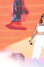 HALSEY PERFORMS at Bottlerock Music Festival at Napa Valley Expo 05/27/2018