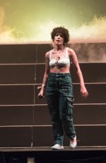 HALSEY Performs at Hangout Music Festival in Gulf Shores 05/19/2018