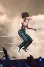 HALSEY Performs at Hangout Music Festival in Gulf Shores 05/19/2018