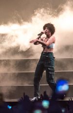 HALSEY Performs at Hangout Music Festival in Gulf Shores 05/19/2018
