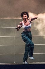 HALSEY Performs at Hangout Music Festival in Gulf Shores 05/19/2018