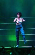 HALSEY Performs at Hangout Music Festival in Gulf Shores 05/19/2018
