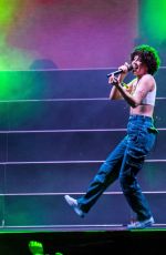 HALSEY Performs at Hangout Music Festival in Gulf Shores 05/19/2018