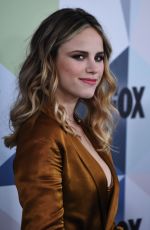 HALSTON SAGE at Fox Network Upfront in New York 05/14/2018
