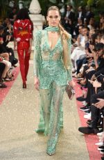 HANNAH FERGUSON at Philipp Plein Resort Runway Show in Cannes 05/16/2018