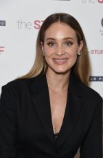 HANNAH JETER at The Stuff Book Launch in New York 05/14/2018