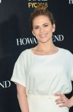 HAYLEY ATWELL at Counterpart and Howard