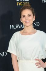 HAYLEY ATWELL at Counterpart and Howard