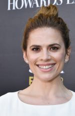HAYLEY ATWELL at Counterpart and Howard