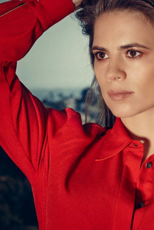 HAYLEY ATWELL for Schon! Magazine, May 2018
