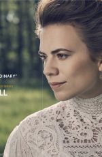 HAYLEY ATWELL in Emmy Magazine, May 2018