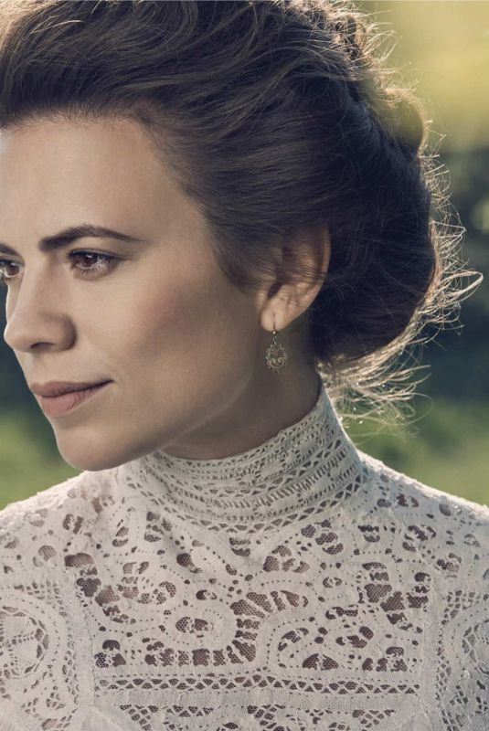 HAYLEY ATWELL in Emmy Magazine, May 2018