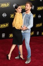 HAYLEY ERBERT and Derek Hough at Solo: A Star Wars Story Premiere in Los Angeles 05/10/2018