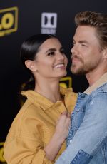 HAYLEY ERBERT and Derek Hough at Solo: A Star Wars Story Premiere in Los Angeles 05/10/2018
