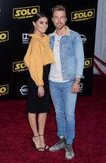 HAYLEY ERBERT and Derek Hough at Solo: A Star Wars Story Premiere in Los Angeles 05/10/2018