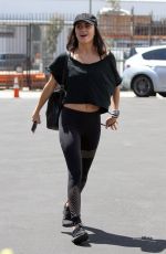 HAYLEY ERBERT Arrives at DWTS Studio in Los Angeles 05/04/2018