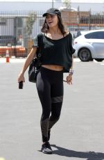 HAYLEY ERBERT Arrives at DWTS Studio in Los Angeles 05/04/2018