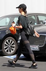 HAYLEY ERBERT Arrives at DWTS Studio in Los Angeles 05/04/2018