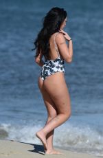 HAYLEY FANSHAWE in Swimsuit at a Beach in Magaluf 05/02/2018