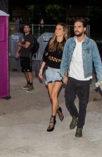 HEIDI KLUM and Tom Kaulitz Out in Berlin 04/29/2018