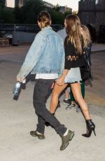 HEIDI KLUM and Tom Kaulitz Out in Berlin 04/29/2018