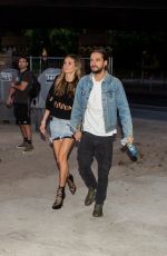 HEIDI KLUM and Tom Kaulitz Out in Berlin 04/29/2018
