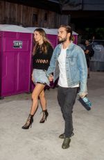 HEIDI KLUM and Tom Kaulitz Out in Berlin 04/29/2018