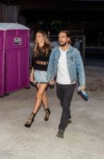 HEIDI KLUM and Tom Kaulitz Out in Berlin 04/29/2018
