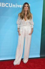 HEIDI KLUM at NBC/Universal Summer Press Day in Universal City 02/05/2018