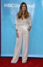 HEIDI KLUM at NBC/Universal Summer Press Day in Universal City 02/05/2018