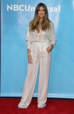 HEIDI KLUM at NBC/Universal Summer Press Day in Universal City 02/05/2018