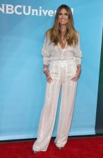 HEIDI KLUM at NBC/Universal Summer Press Day in Universal City 02/05/2018
