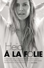 HEIDI KLUM in Elle Magazine, France May 2018