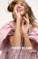 HEIDI KLUM in Elle Magazine, France May 2018