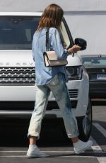 HEIDI KLUM Out Shopping in West Hollywood 05/05/2018