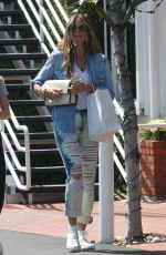 HEIDI KLUM Out Shopping in West Hollywood 05/05/2018
