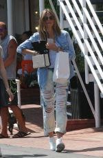 HEIDI KLUM Out Shopping in West Hollywood 05/05/2018