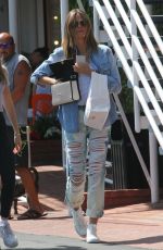 HEIDI KLUM Out Shopping in West Hollywood 05/05/2018