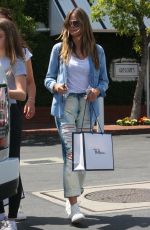 HEIDI KLUM Out Shopping in West Hollywood 05/05/2018
