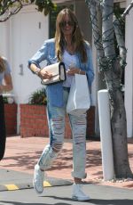 HEIDI KLUM Out Shopping in West Hollywood 05/05/2018