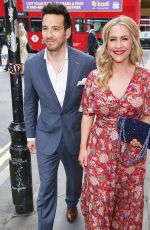 HEIDI RANGE at Hello! Magazine x Dover Street Market 30th Anniversary Party in London 05/09/2018